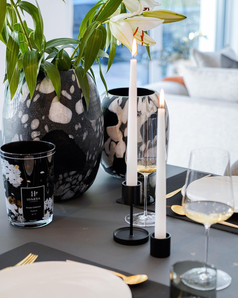 Candle holder - Shadow black