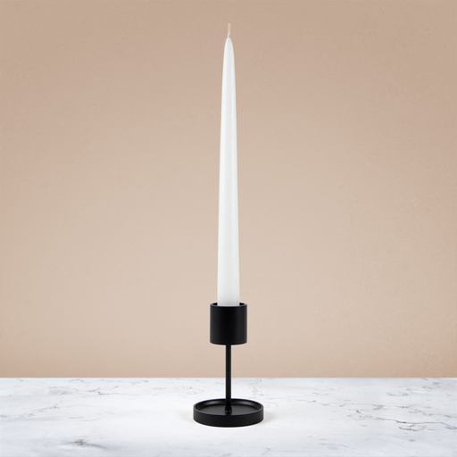 [Candle holder - Calix B] Candle holder - Calix black